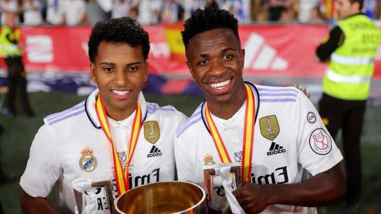 Родріго та Вінісіус / фото з відкритих джерел Родріго та Вінісіус / фото з відкритих джерел