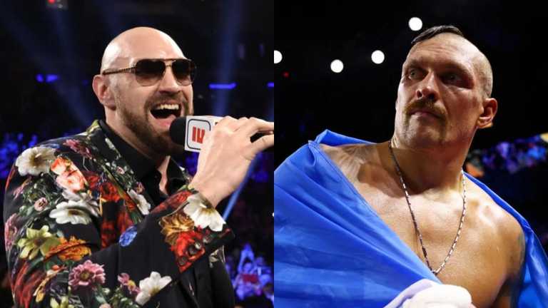 Ф'юрі та Усик / колаж Спорт 24 Ф'юрі та Усик / колаж Спорт 24