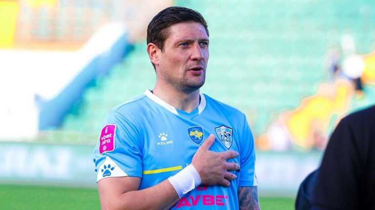 Евгений Селезнев / Фото ФК Минай Евгений Селезнев / Фото ФК Минай