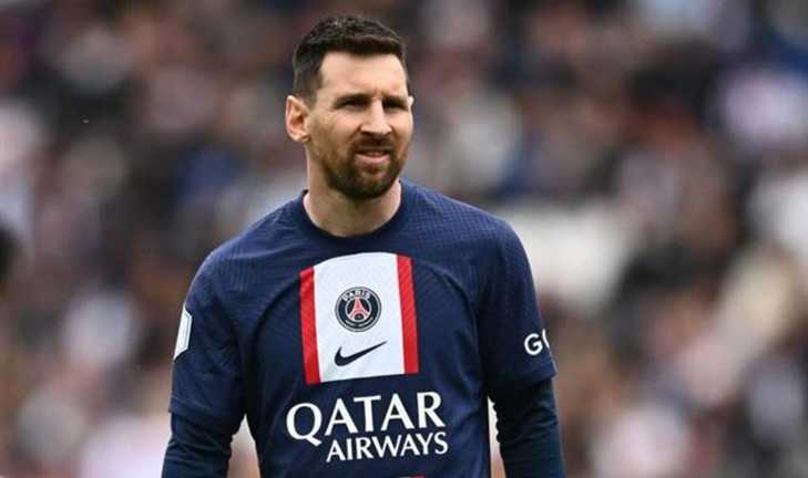 Ліонель Мессі / фото ПСЖ Ліонель Мессі / фото ПСЖ