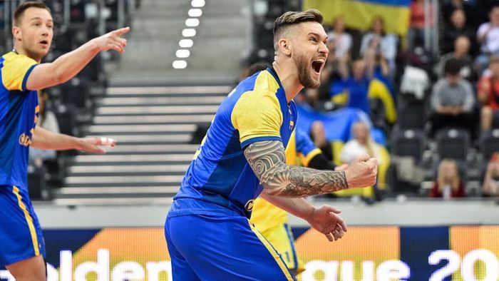 Збірна України розтрощила хорватів у другому матчі Золотої Євроліги з волейболу