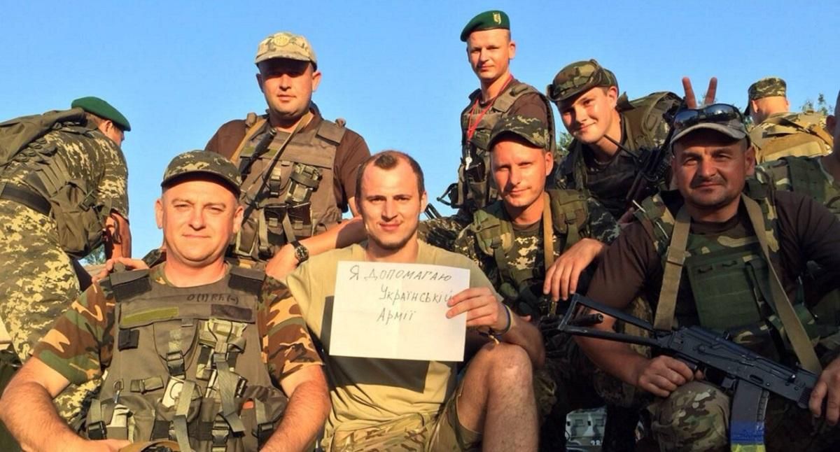 Роман Зозуля / Фото зі соцмереж Роман Зозуля / Фото зі соцмереж