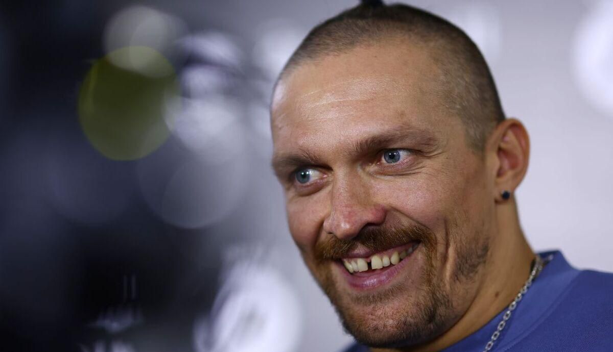 Александр Усик / фото из соцсетей