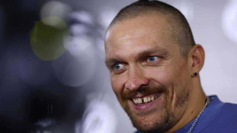 Александр Усик / фото из соцсетей Александр Усик / фото из соцсетей