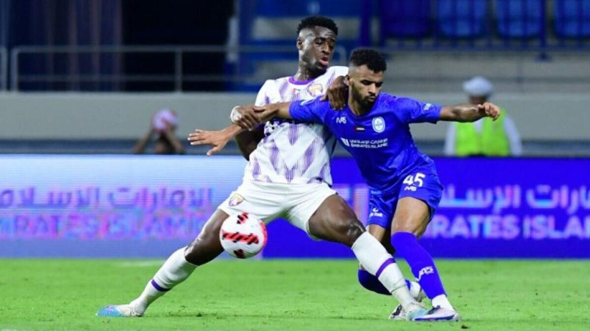 Півфінал Кубка ОАЕ / фото з сайту Аль-Айна