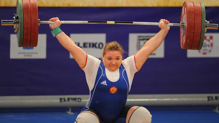 Важкоатлетка Татьяна Каширіна з Росії / фото з відкритих джерел Важкоатлетка Татьяна Каширіна з Росії / фото з відкритих джерел