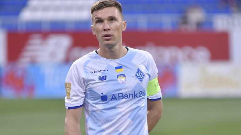 Сергій Сидорчук / фото: ФК Динамо Сергій Сидорчук / фото: ФК Динамо