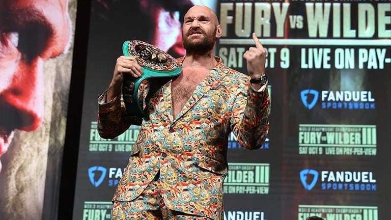 Тайсон Ф'юрі / фото Top Rank Тайсон Ф'юрі / фото Top Rank