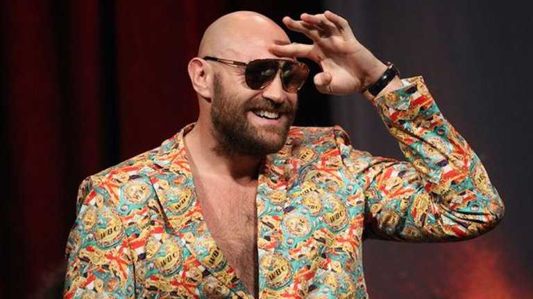 Тайсон Ф'юрі / фото з відкритих джерел Тайсон Ф'юрі / фото з відкритих джерел