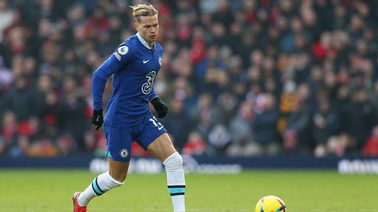 Михайло Мудрик / Фото ФК Челсі Михайло Мудрик / Фото ФК Челсі