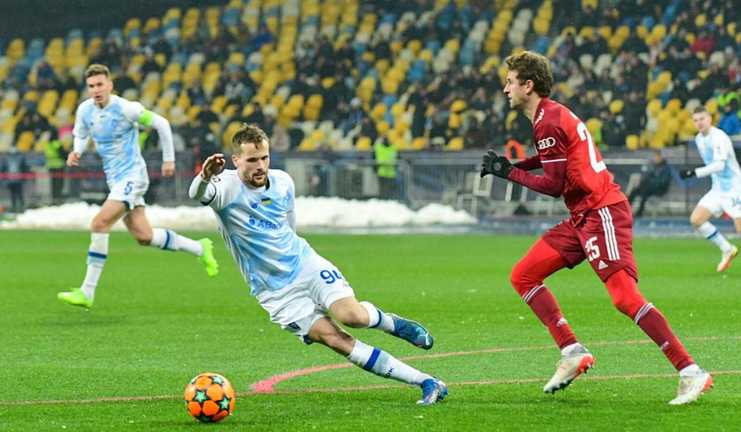 Томаш Кендзьора / фото ФК Динамо Томаш Кендзьора / фото ФК Динамо