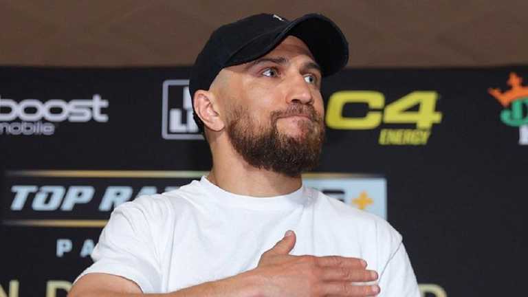 Василий Ломаченко / Фото Top Rank Василий Ломаченко / Фото Top Rank