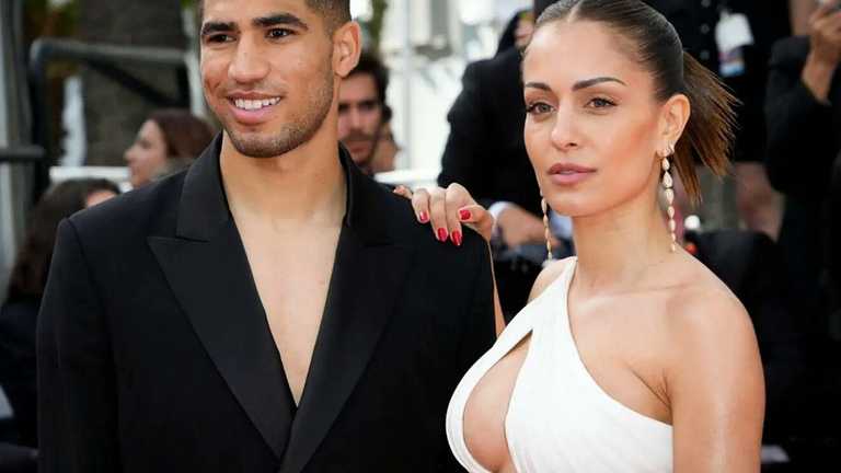 Хиба Абук и Ашраф Хакими / фото из открытых источников Хиба Абук и Ашраф Хакими / фото из открытых источников