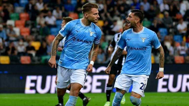 Лацио побед Удинезе / фото Twitter Лацио побед Удинезе / фото Twitter