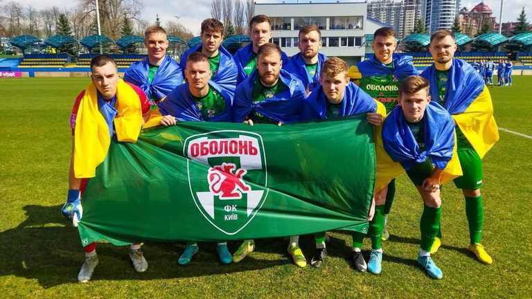 "Пивовари" повернулися в УПЛ / фото ФК Оболонь "Пивовари" повернулися в УПЛ / фото ФК Оболонь