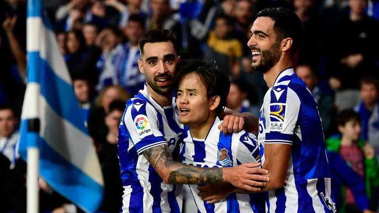 Реал Сосьєдад – Альмерія / фото La Liga Реал Сосьєдад – Альмерія / фото La Liga