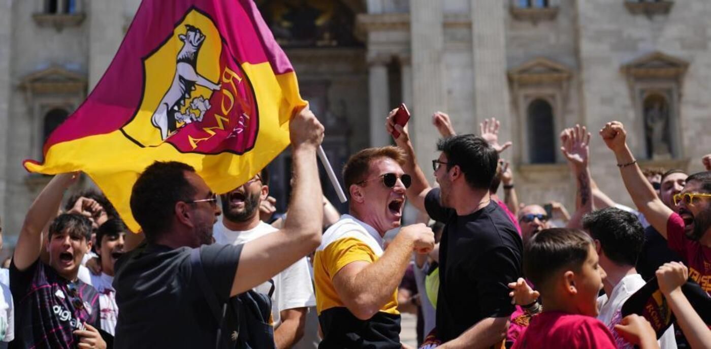 Фанати Роми / фото з відкритих джерел