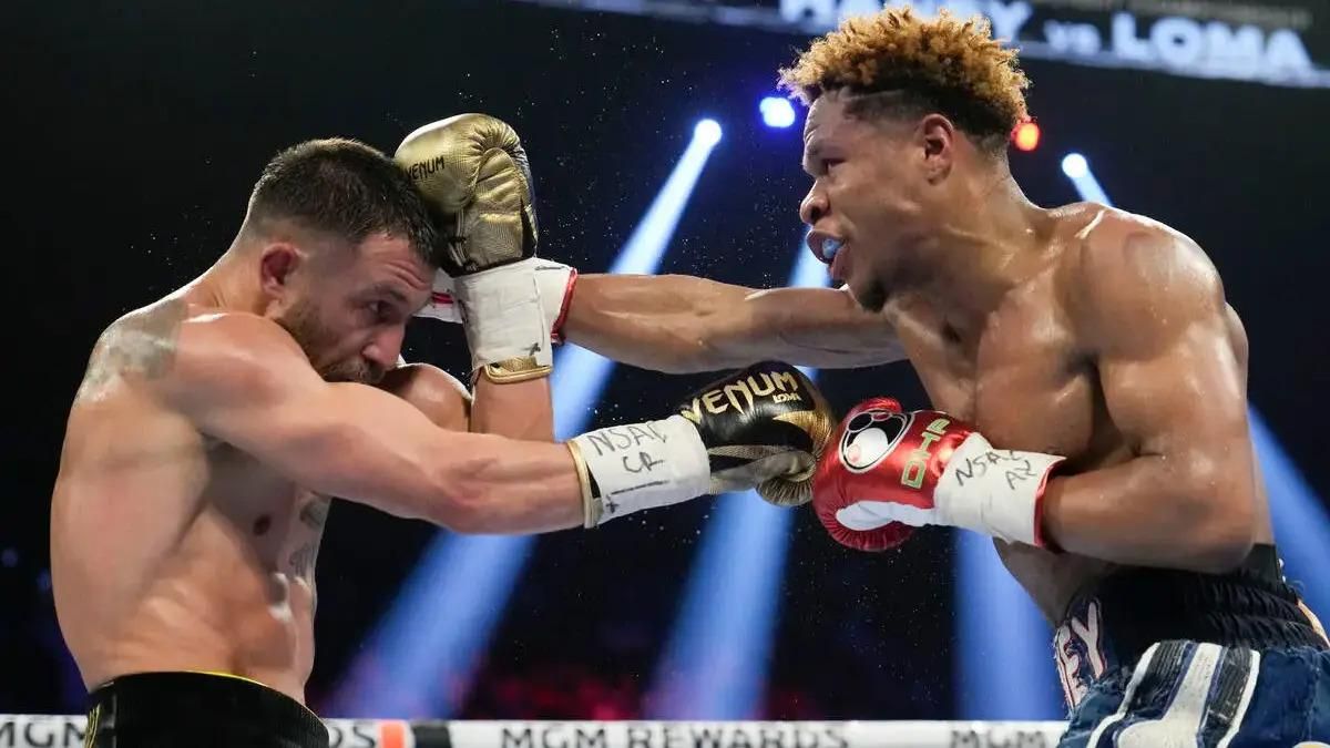 Бій Хейні – Ломаченко / фото з відкритих джерел