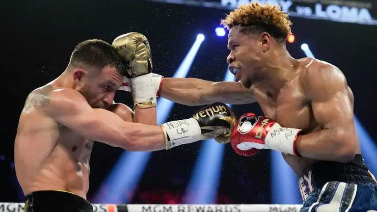 Бій Хейні – Ломаченко / фото з відкритих джерел Бій Хейні – Ломаченко / фото з відкритих джерел