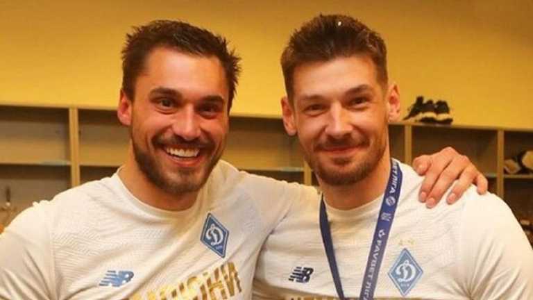 Денис Бойко та Георгій Бущан / Фото ФК Динамо Денис Бойко та Георгій Бущан / Фото ФК Динамо