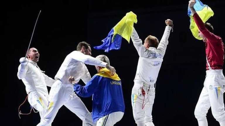 Українські фехтувальники / фото з відкритих джерел Українські фехтувальники / фото з відкритих джерел