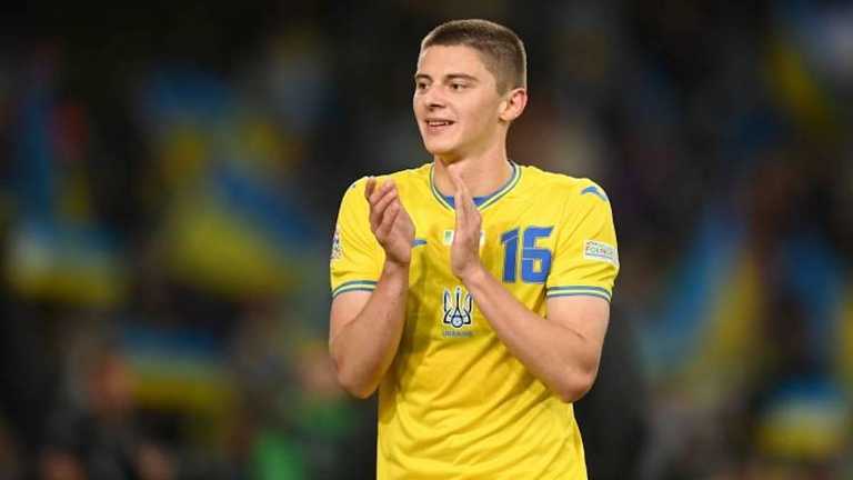 Віталій Миколенко / фото УАФ Віталій Миколенко / фото УАФ