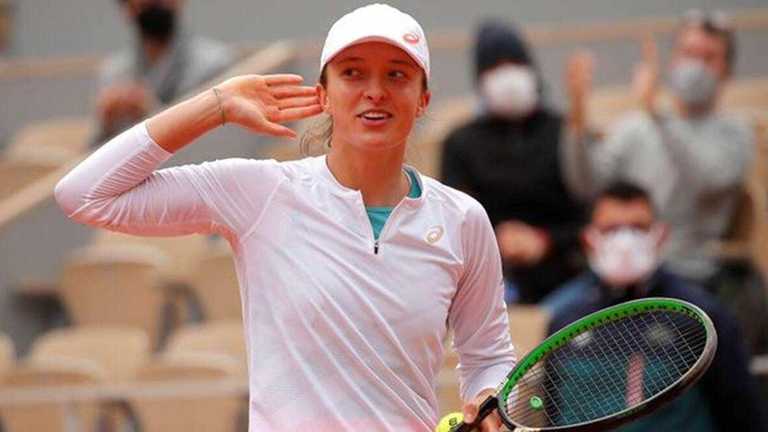 Ига Свёнтек / фото с открытых источников Ига Свёнтек / фото с открытых источников