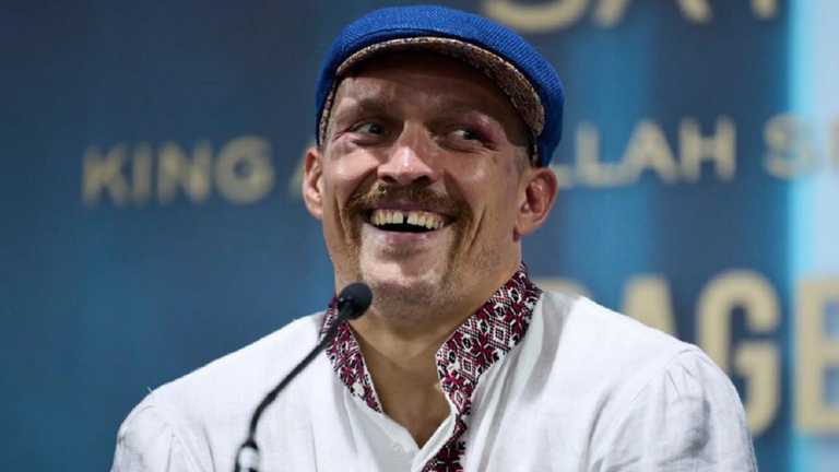 Олександр Усик / Фото Showtime Boxing Олександр Усик / Фото Showtime Boxing