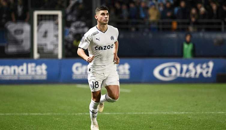 Руслан Малиновский / Фото ФК Марсель Руслан Малиновский / Фото ФК Марсель