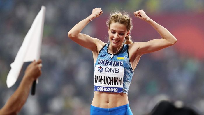 Магучих с рекордом выиграла золото Бриллиантовой лиги, опередив другую украинку