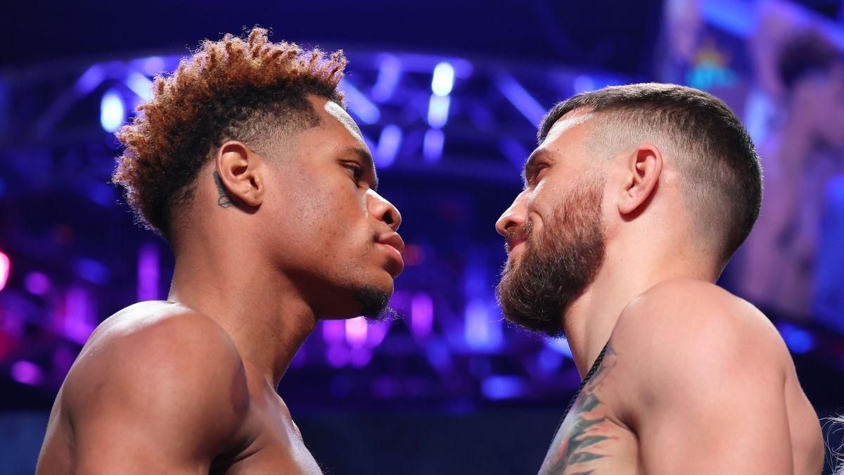 Ломаченко – Хейні / Фото Top Rank