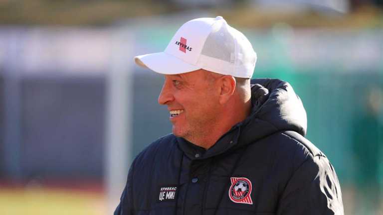 Юрій Вернидуб / фото ФК Кривбас Юрій Вернидуб / фото ФК Кривбас