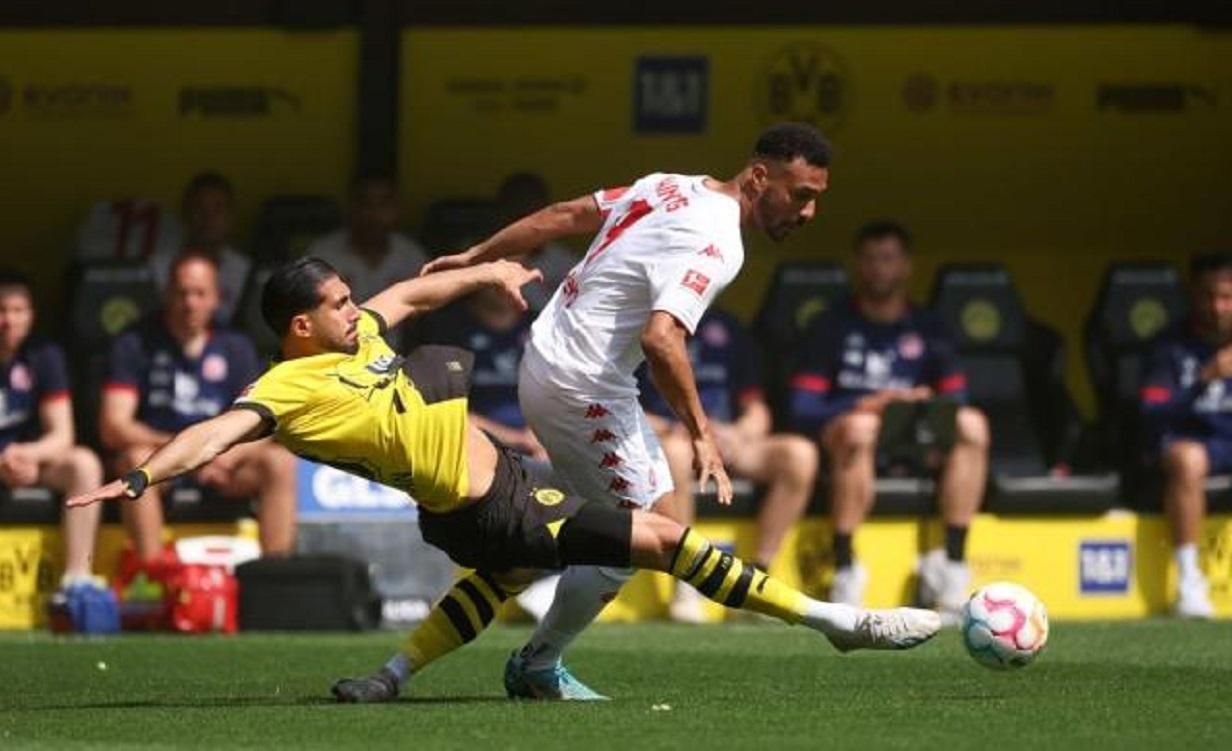 Борусія Д – Майнц – 2:2 Борусія Д – Майнц – 2:2