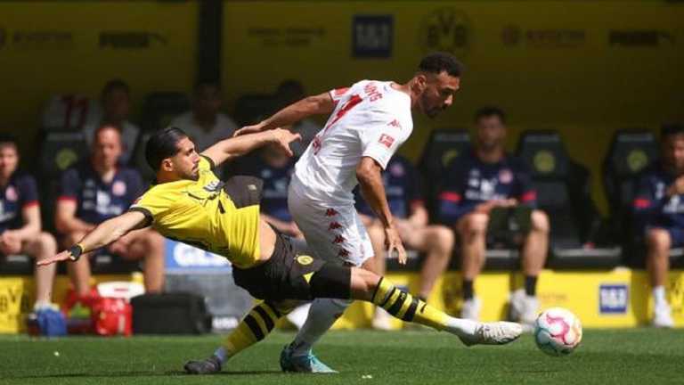 Боруссия Д – Майнц – 2:2 Боруссия Д – Майнц – 2:2