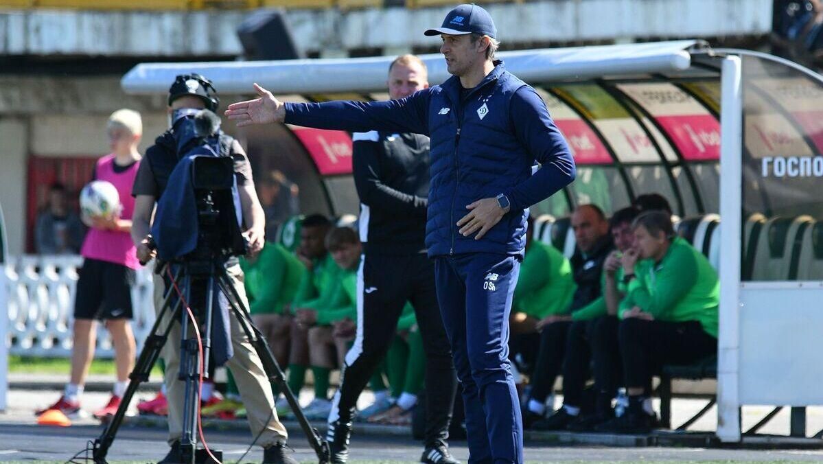 Олександр Шовковський / фото ФК Динамо