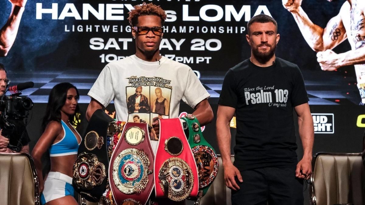 Хейні – Ломаченко / фото з відкритих джерел