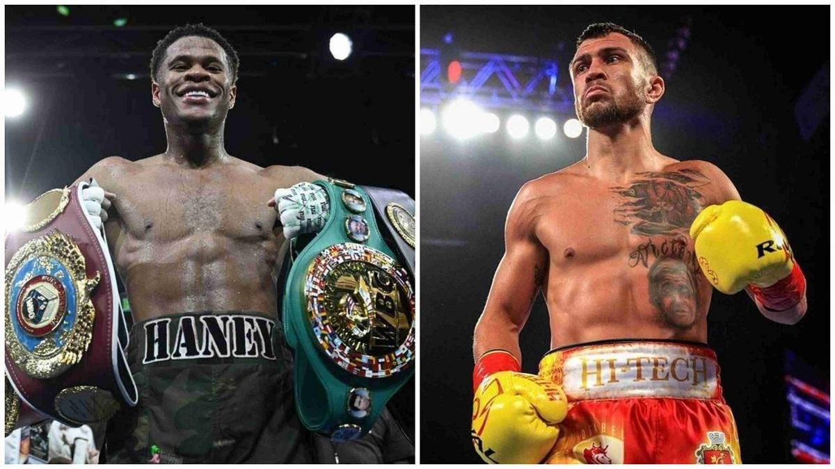 Хейні та Ломаченко / Фото Fightnews