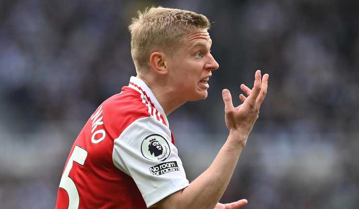 Олександр Зінченко / фото ФК Арсенал Олександр Зінченко / фото ФК Арсенал