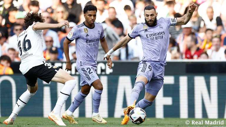 Валенсія – Реал / фото Real Madrid Валенсія – Реал / фото Real Madrid