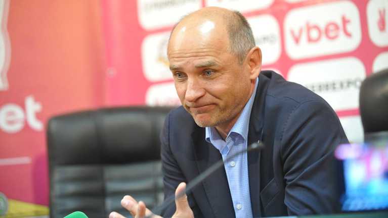 Виктор Скрипник / фото Ворскла Виктор Скрипник / фото Ворскла