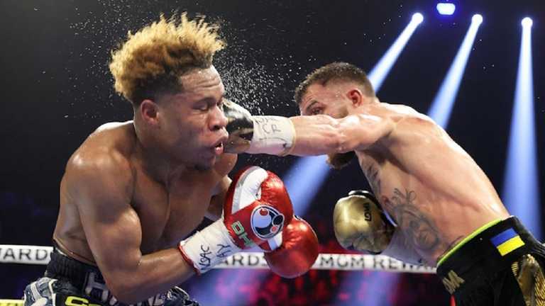 Ломаченко – Хейні / Фото Top Rank Ломаченко – Хейні / Фото Top Rank