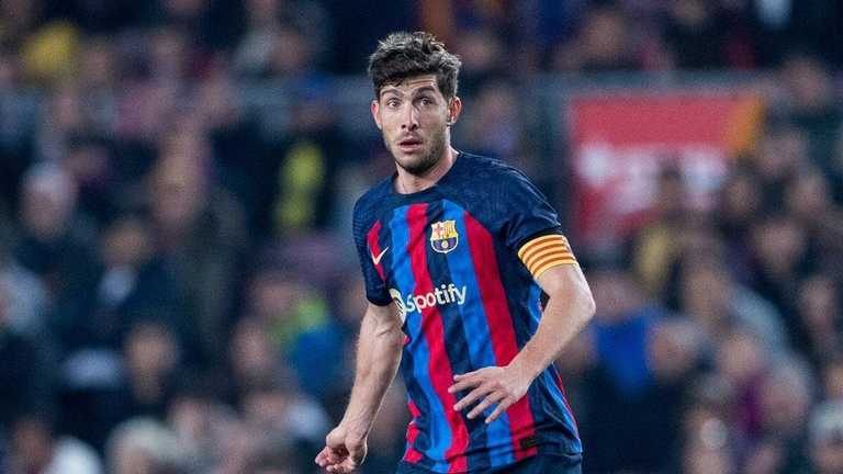 Серхи Роберто / Фото Getty Images Серхи Роберто / Фото Getty Images