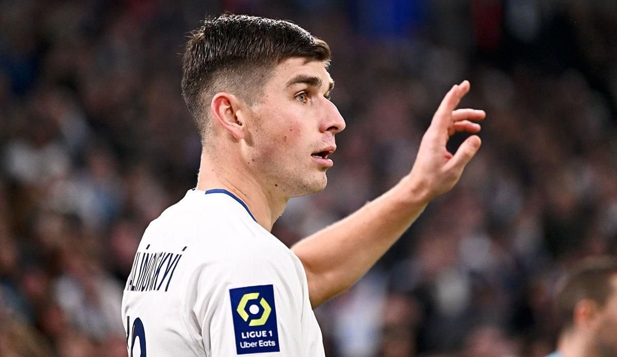 Руслан Малиновский / фото ФК Марсель