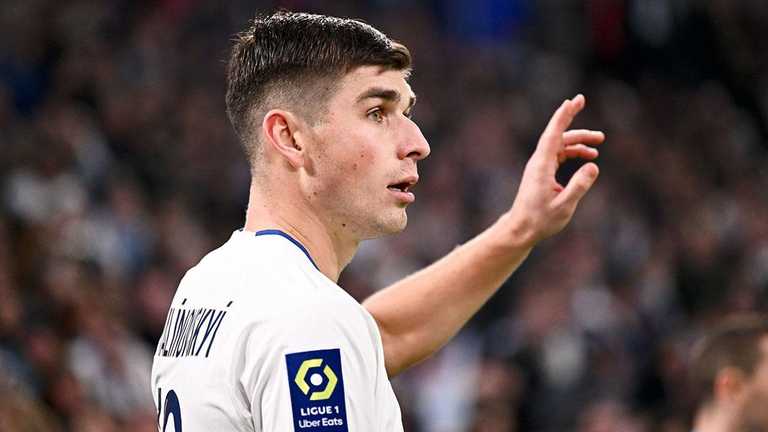 Руслан Маліновський / фото ФК Марсель Руслан Маліновський / фото ФК Марсель