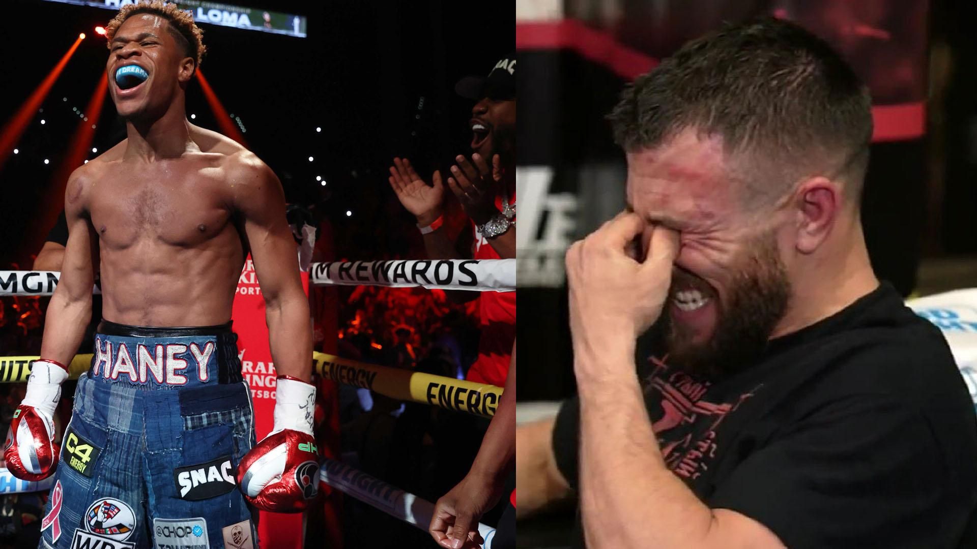 Хейни победил Ломаченко / фото Top Rank Хейни победил Ломаченко / фото Top Rank