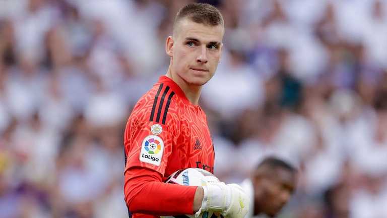 Андрей Лунин / фото из открытых источников Андрей Лунин / фото из открытых источников