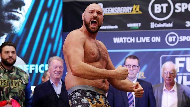 Тайсон Фьюри / фото из открытых источников Тайсон Фьюри / фото из открытых источников