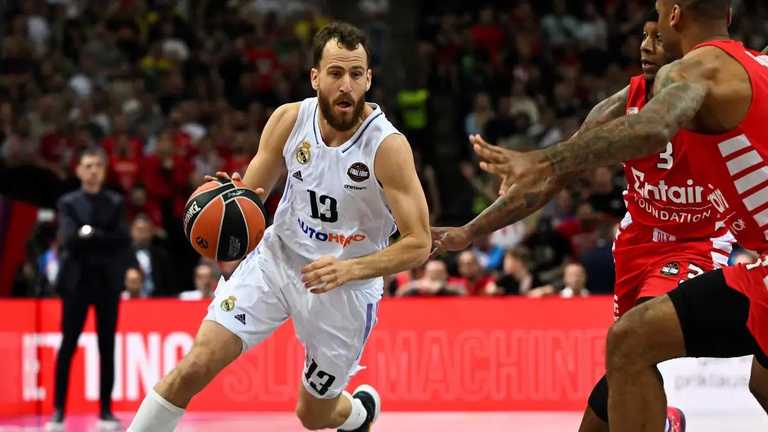 Олімпіакос – Реал / фото EuroLeagua Олімпіакос – Реал / фото EuroLeagua