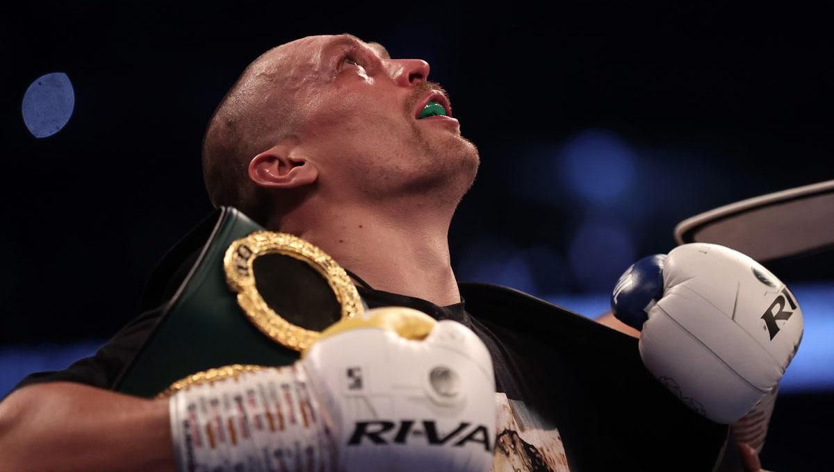 Олександр Усик / фото з соцмереж