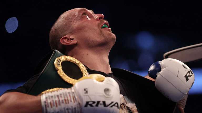 Олександр Усик / фото з соцмереж Олександр Усик / фото з соцмереж